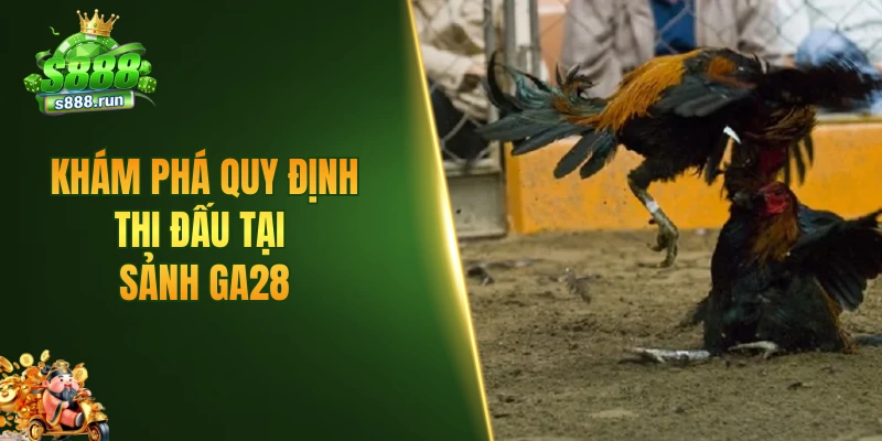 Khám phá quy định thi đấu tại sảnh GA28